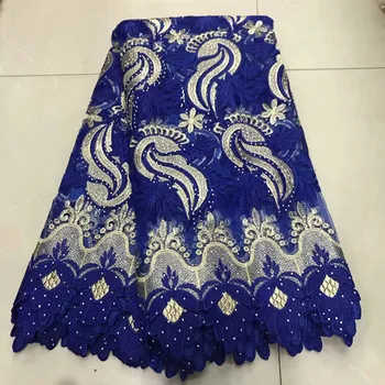 Madison African Lace Fabric 2019 Embroidered Nigerian Laces Fabric High Quality French Tulle Lace Fabric For Women 5Yards 03
Madison African Lace Fabric 2019 Embroidered Nigerian Laces Fabric High Quality French Tulle Lace Fabric For Women 5Yards 03