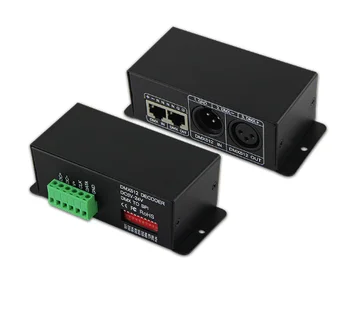 DC5V-24V LPD6803 IC DMX Decoder DMX signal converter support LPD6803 IC DMX converter
DC5V-24V LPD6803 IC DMX Decoder DMX signal converter support LPD6803 IC DMX converter
