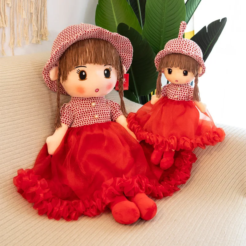 Stuffed Dolls Kawaii Children Plush Wedding Doll New Cute Toys Sweet Model Girls Boys Baby Plush Toy Dolls for Girls Stuffed Dolls Kawaii Children Plush Wedding Doll New Cute Toys Sweet Model Girls Boys Baby Plush Toy Dolls for Girls