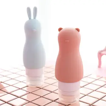Silicone Packing Tubes Lotion Shampoo Bath Press Type Bottle Travel Animal Refillable Bottles Portable 10 Color TSLM1
Silicone Packing Tubes Lotion Shampoo Bath Press Type Bottle Travel Animal Refillable Bottles Portable 10 Color TSLM1