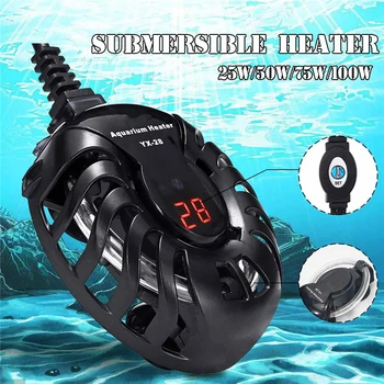 Digital Aquarium Heater Mini Automatic Temperature Controller Thermostat Submersible Water Heating Rod for Fish Turtle Tank 220V
Digital Aquarium Heater Mini Automatic Temperature Controller Thermostat Submersible Water Heating Rod for Fish Turtle Tank 220V