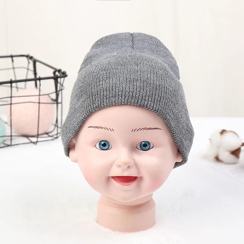 Baby Girl Boy Winter Hat Elasticity Knit Hats Baby Soft Warm Beanie Hat Crochet Children Casual Warm Cap Solid Color1-4yeas old
Baby Girl Boy Winter Hat Elasticity Knit Hats Baby Soft Warm Beanie Hat Crochet Children Casual Warm Cap Solid Color1-4yeas old