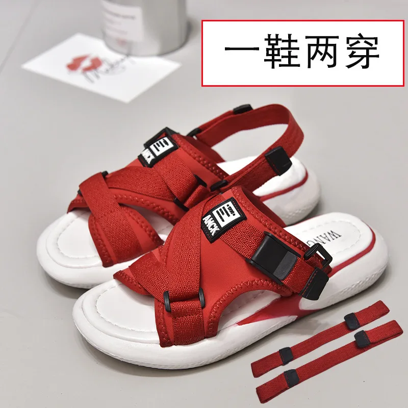 Korean-style Fashion Sandals Women's Summer New Style Fairy-Style Students Versatile Flat Thick Bottomed Slip Wear Dual Purpose
Korean-style Fashion Sandals Women's Summer New Style Fairy-Style Students Versatile Flat Thick Bottomed Slip Wear Dual Purpose