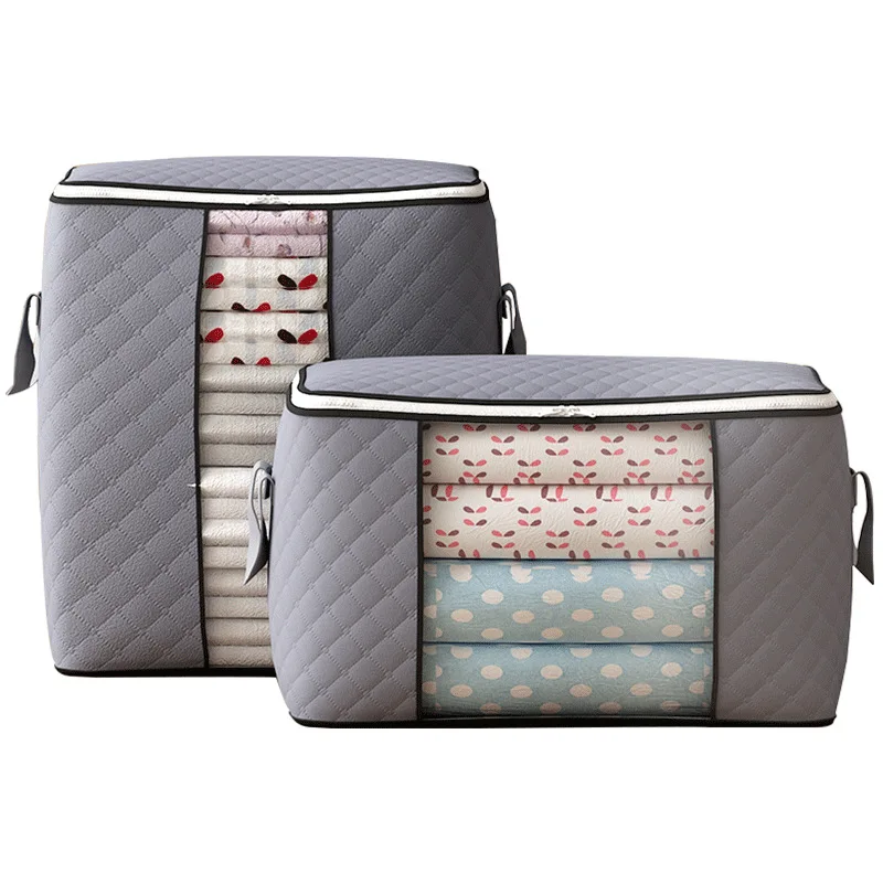 Blanket Organizer Organizing Bag Clothes Quilt Storage Box Moving Luggage Strap Ultra Large Clothing Moisture Storage
Blanket Organizer Organizing Bag Clothes Quilt Storage Box Moving Luggage Strap Ultra Large Clothing Moisture Storage