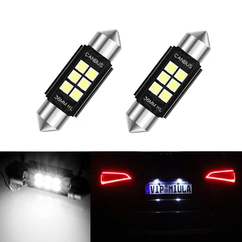 2x Dome Festoon 3030 Error free License Number Plate Light For Mercedes Benz W208 W209 W203 W169 W210 W211 W212 AMG CLK
2x Dome Festoon 3030 Error free License Number Plate Light For Mercedes Benz W208 W209 W203 W169 W210 W211 W212 AMG CLK