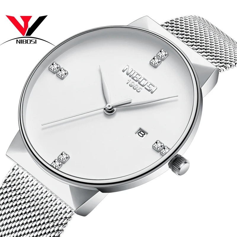 NIBOSI 2019 Men's Watch Top Brand Luxury 30 Meter Waterproof Quartz Watch Men's Reloj Fashion Business Clock Relogio Masculino
NIBOSI 2019 Men's Watch Top Brand Luxury 30 Meter Waterproof Quartz Watch Men's Reloj Fashion Business Clock Relogio Masculino