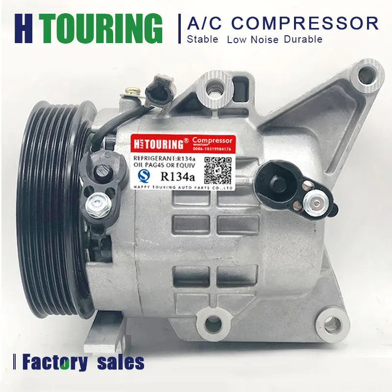 AC Compressor For Mazda Miata MX-5 MX5 2006-2015 CR08 Air NE5161450B NEY1-61-450 NEY161450 NE51-61-450A NE51-61-450B NE5161K00
AC Compressor For Mazda Miata MX-5 MX5 2006-2015 CR08 Air NE5161450B NEY1-61-450 NEY161450 NE51-61-450A NE51-61-450B NE5161K00
