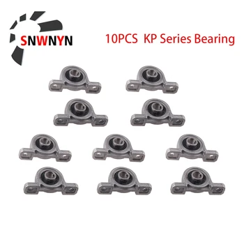 10pcs Zinc Alloy KP08 KP000 KP001 Kp003 Kp005 Kp006 Diameter 8mm 10mm 12mm 17mm Bore Ball Bearing Pillow Block Mounted Support 
10pcs Zinc Alloy KP08 KP000 KP001 Kp003 Kp005 Kp006 Diameter 8mm 10mm 12mm 17mm Bore Ball Bearing Pillow Block Mounted Support