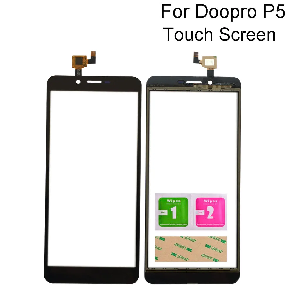 Mobile Touch Screen For Doopro P5 / P5 Pro Touch Front Digitizer Glass Sensor Touch Screen Digitizer Panel Tools 3M Glue
Mobile Touch Screen For Doopro P5 / P5 Pro Touch Front Digitizer Glass Sensor Touch Screen Digitizer Panel Tools 3M Glue