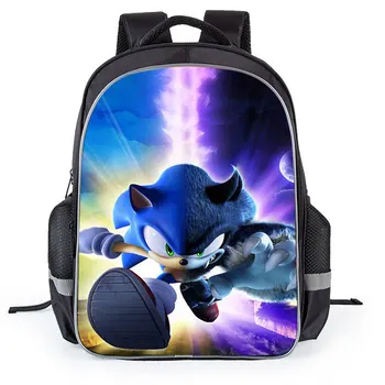 The Backpack Children Cartoon Mario Sonic Pattern Hedgehog Backpacks Boys Girls SchoolBag For Kindergarten Mochilas Kids BookBag
The Backpack Children Cartoon Mario Sonic Pattern Hedgehog Backpacks Boys Girls SchoolBag For Kindergarten Mochilas Kids BookBag