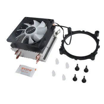 Ultra Quiet Durable Aluminum PC CPU Cooler Cooling Fan Silent Cooling Fan CPU Cooler Heat Sink For Intel I3/I5/I7 for AMD
Ultra Quiet Durable Aluminum PC CPU Cooler Cooling Fan Silent Cooling Fan CPU Cooler Heat Sink For Intel I3/I5/I7 for AMD