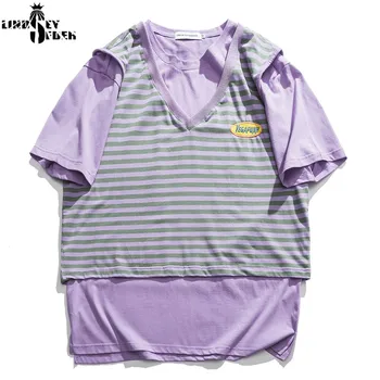 Lindsey Seader Harajuku Solid with Small Vest Tshirt Summer 2020 Mens T Shirt Men Tshirts Hip Hop Casual Pocket Fashion T-shirt
Lindsey Seader Harajuku Solid with Small Vest Tshirt Summer 2020 Mens T Shirt Men Tshirts Hip Hop Casual Pocket Fashion T-shirt