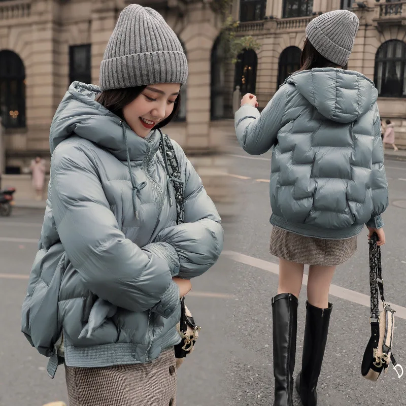 Short Loose-Fit Versatile Comfortable Long Sleeve 2018 Winter New Style Solid Color Cotton-padded Clothes/Cotton Coat
Short Loose-Fit Versatile Comfortable Long Sleeve 2018 Winter New Style Solid Color Cotton-padded Clothes/Cotton Coat