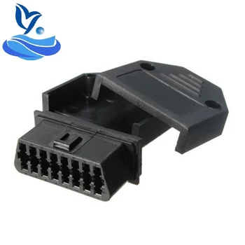 OBD2 16 Pin Cable Connector Female OBD Connector Plug+Shell+Terminal+Screw Diagnostic Tool Car Accessories Black
OBD2 16 Pin Cable Connector Female OBD Connector Plug+Shell+Terminal+Screw Diagnostic Tool Car Accessories Black
