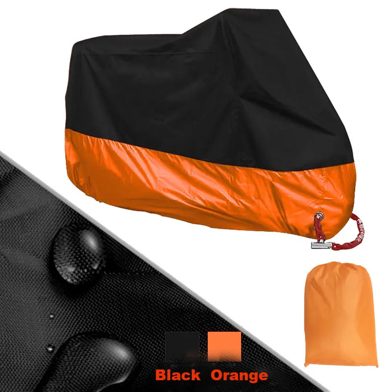 Motorcycle Rain Covers Dustproof Waterproof Snow Uv Protective Outdoor Bike Motor Bike Case Quad Cover For ATV Scooter
Motorcycle Rain Covers Dustproof Waterproof Snow Uv Protective Outdoor Bike Motor Bike Case Quad Cover For ATV Scooter