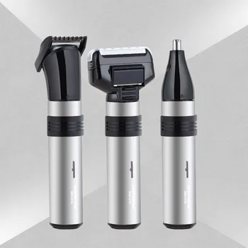 3 in 1 Electric Shaver Rechargeable Reciprocating Double Blades Trimmer Grommer for Men Shaving Machine Electric Razor Sarmocare
3 in 1 Electric Shaver Rechargeable Reciprocating Double Blades Trimmer Grommer for Men Shaving Machine Electric Razor Sarmocare