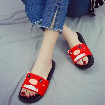 Womens Slippers Cute Piggy Slippers for ladies lovers Sandals Non-slip Comfortable Indoor Bathroom Slipper 2020 New house shoes 
Womens Slippers Cute Piggy Slippers for ladies lovers Sandals Non-slip Comfortable Indoor Bathroom Slipper 2020 New house shoes