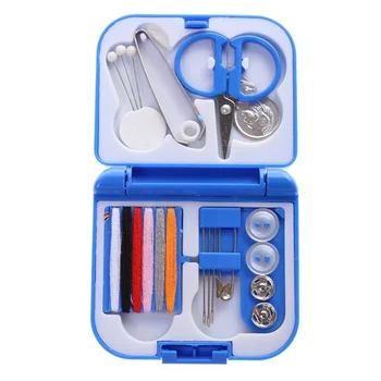Portable Travel Sewing Set Kits Storage Box Needle Threads Scissor Thimble Buttons Pins Home Sewing Accessories
Portable Travel Sewing Set Kits Storage Box Needle Threads Scissor Thimble Buttons Pins Home Sewing Accessories