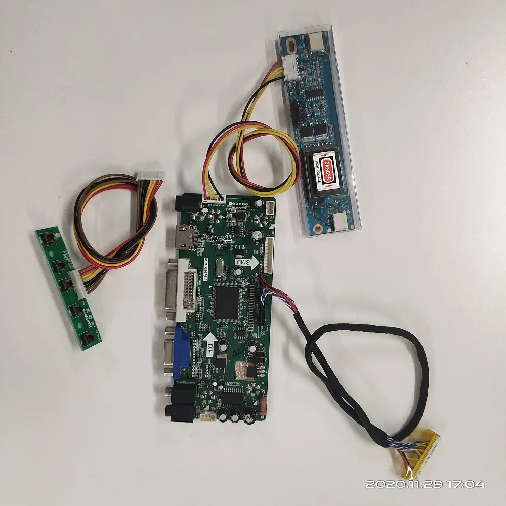 Комплект для LTA149B780F 20pin 2 лампы 1280(RGB)× 390 HDMI + DVI + ЖК дисплей VGA аудио DIY плата контроллера панель экрана 14,9 дюйма
Комплект для LTA149B780F 20pin 2 лампы 1280(RGB)× 390 HDMI + DVI + ЖК дисплей VGA аудио DIY плата контроллера панель экрана 14,9 дюйма