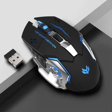FOR Wireless Rechargeable Mouse USB 2400DPI Computer Silent Mouse LED Backlit Ergonomic Gaming Noiseless Mause For Laptop PC
FOR Wireless Rechargeable Mouse USB 2400DPI Computer Silent Mouse LED Backlit Ergonomic Gaming Noiseless Mause For Laptop PC