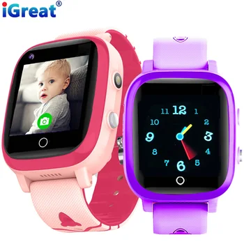 iGreat T5 Kids Smart Watch 4G SIM Video Call GPS Wifi Tracker Position Camera Baby Safe IP67 Waterproof Smartwatch VS Y95
iGreat T5 Kids Smart Watch 4G SIM Video Call GPS Wifi Tracker Position Camera Baby Safe IP67 Waterproof Smartwatch VS Y95