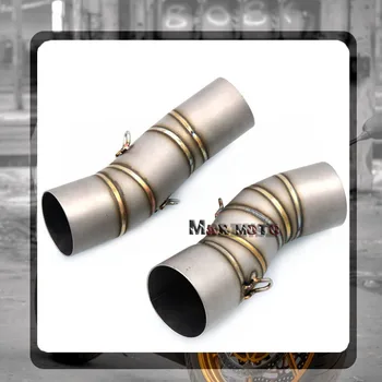 For KAWASAKI ZX-6R ZX6R ZX 6R 2001 2012 2013 2014 2015 Motorcycle Exhaust Muffler Escape Full System Middle Link Pipe Slip
For KAWASAKI ZX-6R ZX6R ZX 6R 2001 2012 2013 2014 2015 Motorcycle Exhaust Muffler Escape Full System Middle Link Pipe Slip