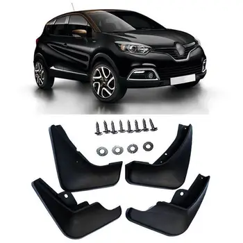 Black Plastic Front and Rear Mud Guard Set Mud Flaps Fenders Set Splash Mudguards 4-pack
Black Plastic Front and Rear Mud Guard Set Mud Flaps Fenders Set Splash Mudguards 4-pack