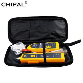 CHIPAL JW-360 LAN Network Cable Tester Detector Phone Telephone Wire Tracker for Cat5 Cat5E Cat6 Cat6E RJ45 RJ11 Line Finder
CHIPAL JW-360 LAN Network Cable Tester Detector Phone Telephone Wire Tracker for Cat5 Cat5E Cat6 Cat6E RJ45 RJ11 Line Finder