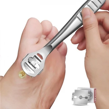 10 Blades Foot Grinder Pedicure Device for Feet Painless Hard Dead Skin Remover Foot File Care Beauty Tool Repair Machine
10 Blades Foot Grinder Pedicure Device for Feet Painless Hard Dead Skin Remover Foot File Care Beauty Tool Repair Machine