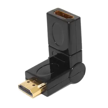 All-Around 360 Degree Rotation Hdmi Male To Hdmi Female Adjustable Adapter Converter Extender
All-Around 360 Degree Rotation Hdmi Male To Hdmi Female Adjustable Adapter Converter Extender
