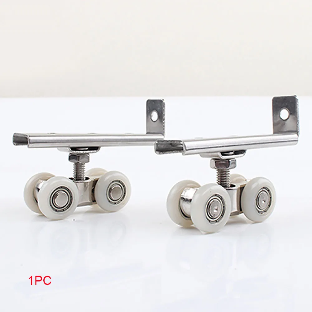 Durable Home Universal Sliding Portable Hardware Stainless Steel Wardrobe Easy Install Furniture Hanging Wheels
Durable Home Universal Sliding Portable Hardware Stainless Steel Wardrobe Easy Install Furniture Hanging Wheels
