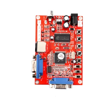 

VGA to CGA/CVBS/S-VIDEO High Definition Converter Arcade Game Video Converter Board for CRT LCD PDP MonitorHot New Arrival