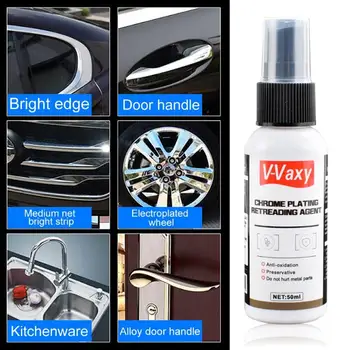 50ml V-Vaxy Car Paint Iron Powder Remover Cleaner Wheel Hub Rust Cleaning Agent Compact and Portable Carry Convenient
50ml V-Vaxy Car Paint Iron Powder Remover Cleaner Wheel Hub Rust Cleaning Agent Compact and Portable Carry Convenient