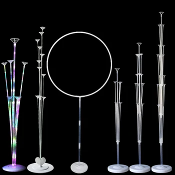 Birthday Balloons Column Stand Set Clear Plastic Balloon Holder Support Birthday Decorations for kids Wedding Baby Shower gift
Birthday Balloons Column Stand Set Clear Plastic Balloon Holder Support Birthday Decorations for kids Wedding Baby Shower gift