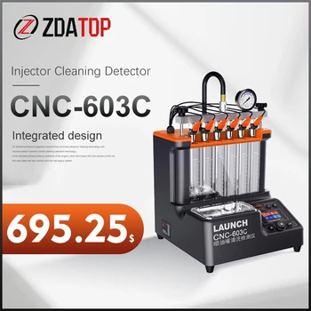 220V CNC-603C Fuel Injector Tester Cleaning Machine Test Bench Equipment Replacement of CNC-602
220V CNC-603C Fuel Injector Tester Cleaning Machine Test Bench Equipment Replacement of CNC-602