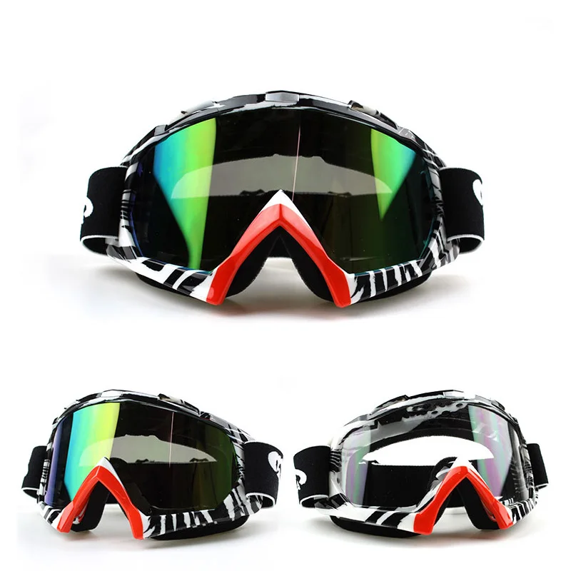 

NEW Motorcycle Dustproof Glasses Motocross Off-Road Dirt Bike Downhill Racing Goggles UV Protection Ski Snowboard Eyewear