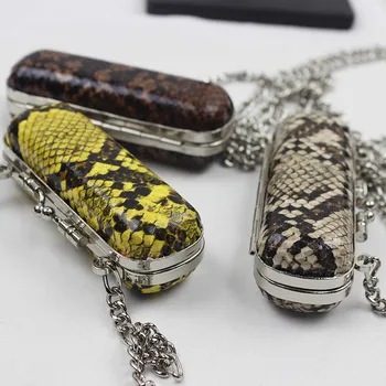 Small Crossbody Bag Super Mini Lipstick Pocket Cute Snak Skin Chain Shoulder Bag Mini Messenger Bag
Small Crossbody Bag Super Mini Lipstick Pocket Cute Snak Skin Chain Shoulder Bag Mini Messenger Bag