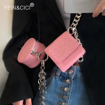 Thick big chain shoulder bag 2020 fashion multifunctional chest bag PU leather waist bags for women crossbody messenger bag pink
Thick big chain shoulder bag 2020 fashion multifunctional chest bag PU leather waist bags for women crossbody messenger bag pink