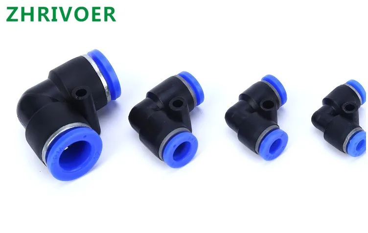 5Pcs Pneumatic L Type elbow fitting Plastic Pipe Connector Quick Fitting PV4 6 8 10 12MM
5Pcs Pneumatic L Type elbow fitting Plastic Pipe Connector Quick Fitting PV4 6 8 10 12MM