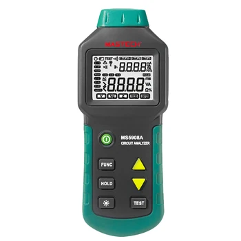 AC100-240V MASTECH MS5908A MS5908C LCD Circuit Analyzer With Voltage GFCI RCD Tester Tools mastech ms6818
AC100-240V MASTECH MS5908A MS5908C LCD Circuit Analyzer With Voltage GFCI RCD Tester Tools mastech ms6818