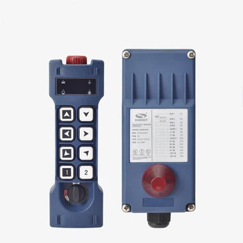 Wholesales Industrial winch Crane Remote Control SUMT-S08 36V 220V 380V 8 Single Speed Buttons (1TX+1RX) for Hoist Crane
Wholesales Industrial winch Crane Remote Control SUMT-S08 36V 220V 380V 8 Single Speed Buttons (1TX+1RX) for Hoist Crane