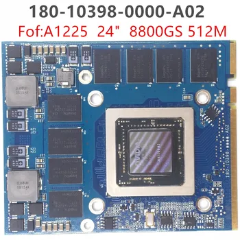661-4664 8800GS 512MB Graphics Video Card for iMac A1225 24" 2008 Without heatsink 180-10398-0005-A04 180-10398-0000-A02
661-4664 8800GS 512MB Graphics Video Card for iMac A1225 24" 2008 Without heatsink 180-10398-0005-A04 180-10398-0000-A02