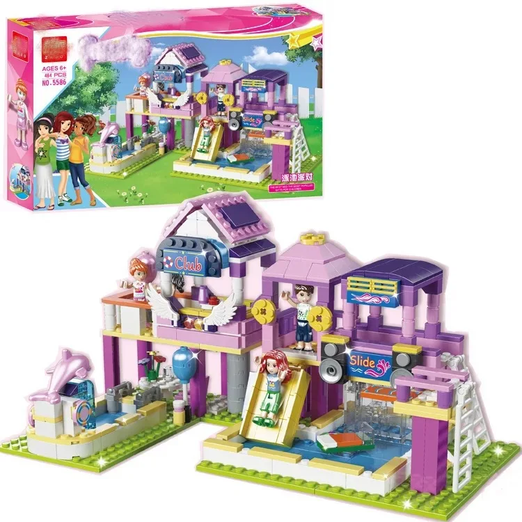 Masahiro 5586 GIRL'S Party Series Pool Party Small Particles Children'S Educational Assembled Building Blocks Toy 6-12-Year-Old
Masahiro 5586 GIRL'S Party Series Pool Party Small Particles Children'S Educational Assembled Building Blocks Toy 6-12-Year-Old