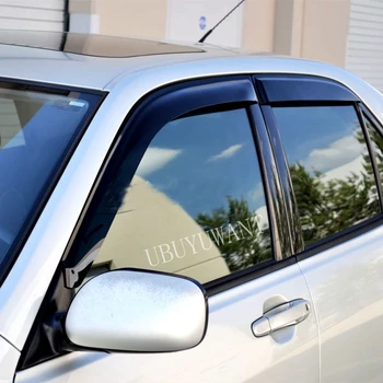For Lexus IS200 1998 1999 2000 2001 2002 2003 2004 2005 Plastic Exterior Visor Vent Shades Window Sun Rain Guard Deflector 
For Lexus IS200 1998 1999 2000 2001 2002 2003 2004 2005 Plastic Exterior Visor Vent Shades Window Sun Rain Guard Deflector