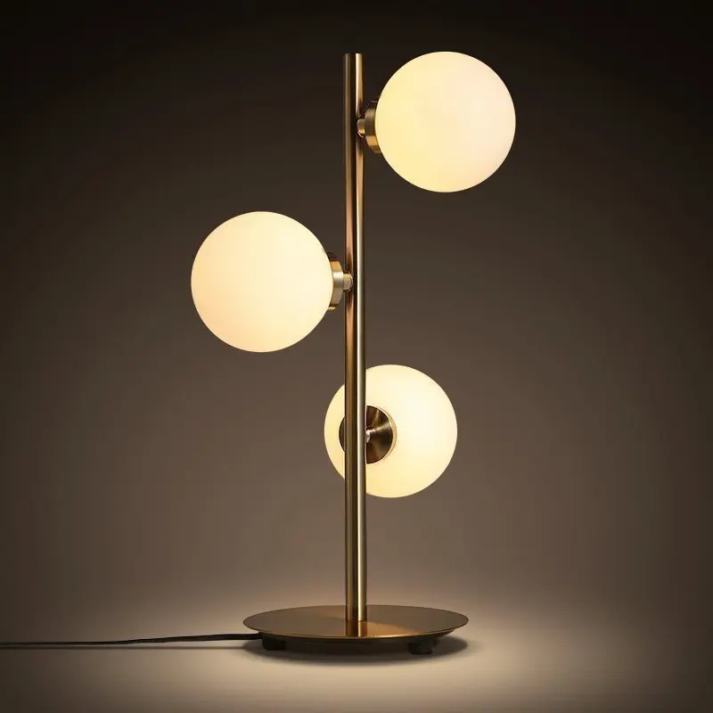 Northern Europe Round Ball Cozy Desk Lamp Designer Originality Home Furnishing A Living Room Bedroom Study Decoration Desk Lamp
Northern Europe Round Ball Cozy Desk Lamp Designer Originality Home Furnishing A Living Room Bedroom Study Decoration Desk Lamp
