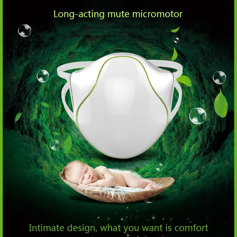 Reusable Smart Electrical Fan Filter Air Black Dusk Face Flu P2 Mask Anti Dust Pollution Face Mask Anti coronavirus Protective
Reusable Smart Electrical Fan Filter Air Black Dusk Face Flu P2 Mask Anti Dust Pollution Face Mask Anti coronavirus Protective
