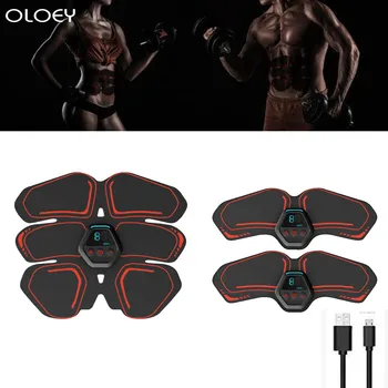 Abs Trainer Muscle Toner Electrostimulation Home Gym Exercise Fitness Equipment Muscle Electro Stimulator EMS USB Charged EMS
Abs Trainer Muscle Toner Electrostimulation Home Gym Exercise Fitness Equipment Muscle Electro Stimulator EMS USB Charged EMS