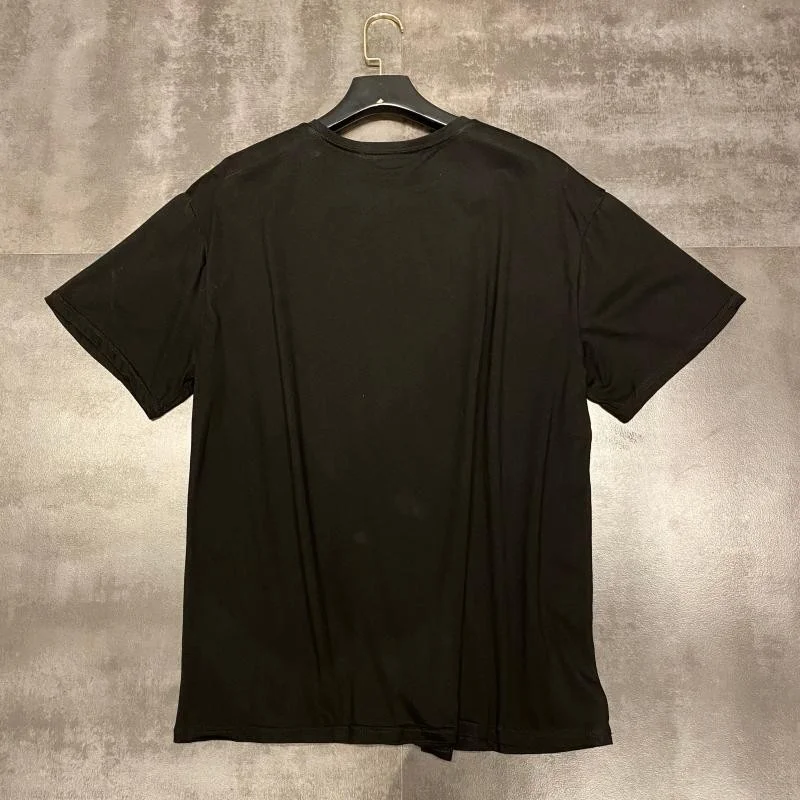 Женские летние футболки с круглым вырезом, коротким рукавом и бриллиантами, Свободный пуловер в стиле High Street, топы стразы, белые, черные повседневные футболки, 2022
Женские летние футболки с круглым вырезом, коротким рукавом и бриллиантами, Свободный пуловер в стиле High Street, топы стразы, белые, черные повседневные футболки, 2022