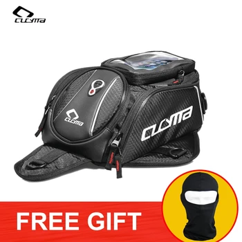 CUCYMA Motorcycle Tank Bag Motocross Waterproof Oil Tank Bag Magnetic Motorbike Seat Tail Pack GPS Mobile Phone Navigation Bag
CUCYMA Motorcycle Tank Bag Motocross Waterproof Oil Tank Bag Magnetic Motorbike Seat Tail Pack GPS Mobile Phone Navigation Bag