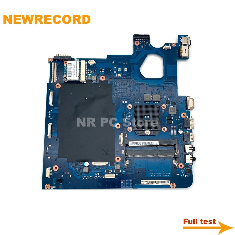 For Samsung NP305E7A DDR3 BA41-01820A BA92-09506B BA92-09506A Laptop Motherboard Main Board Full Test
For Samsung NP305E7A DDR3 BA41-01820A BA92-09506B BA92-09506A Laptop Motherboard Main Board Full Test